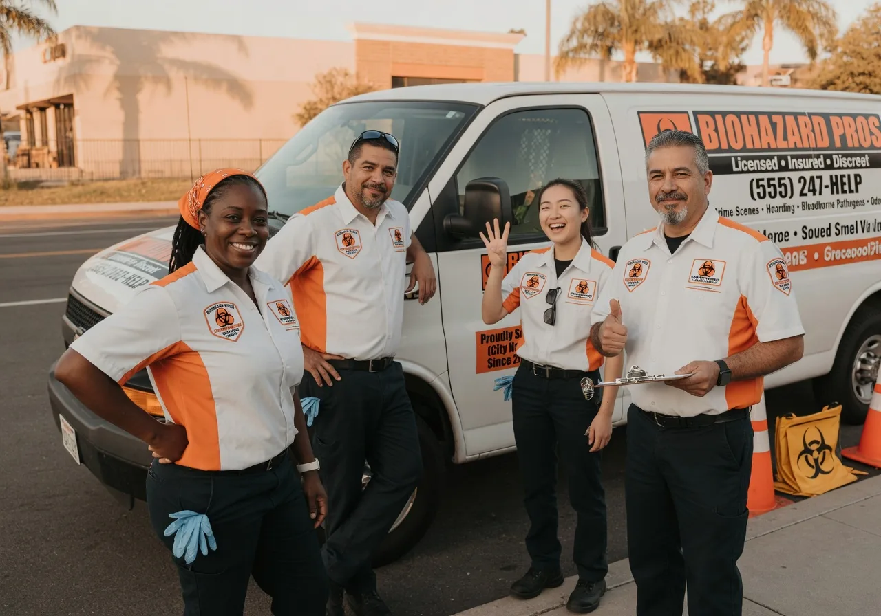 Biohazard Cleanup company in Boise City, OK